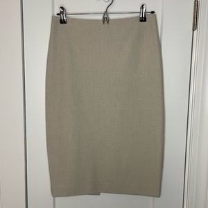 Express size 4 pencil skirt knee length